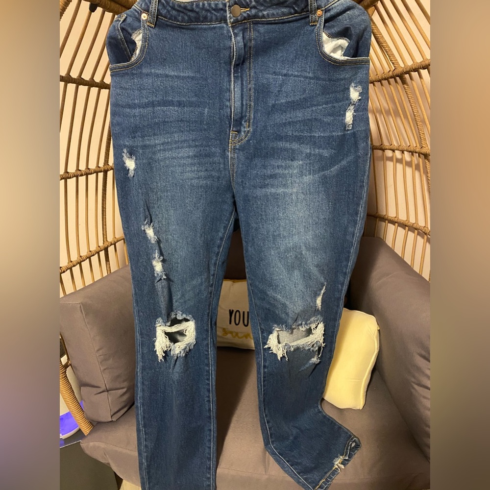 White Birch Jeans